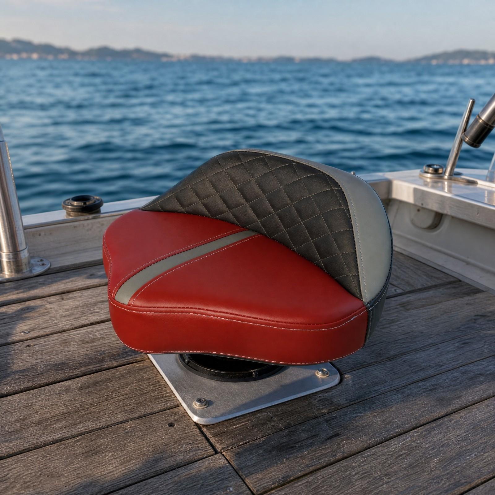 Angler Boat Seat with Shaped S - đánh giá và giá Fishing Boat Seat