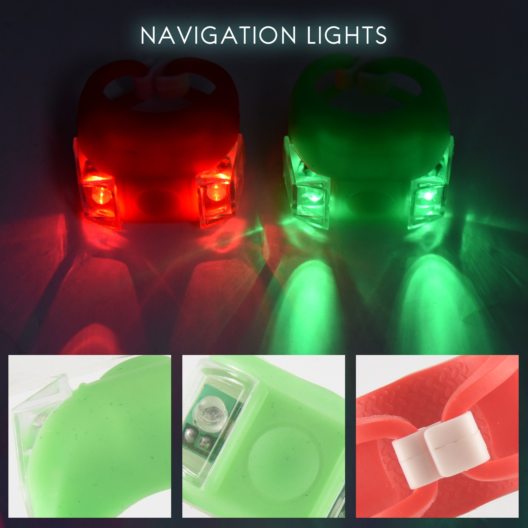 ABHX-4 X LED Boat Navigation L - đánh giá và giá Fishing Boat Navigation Light