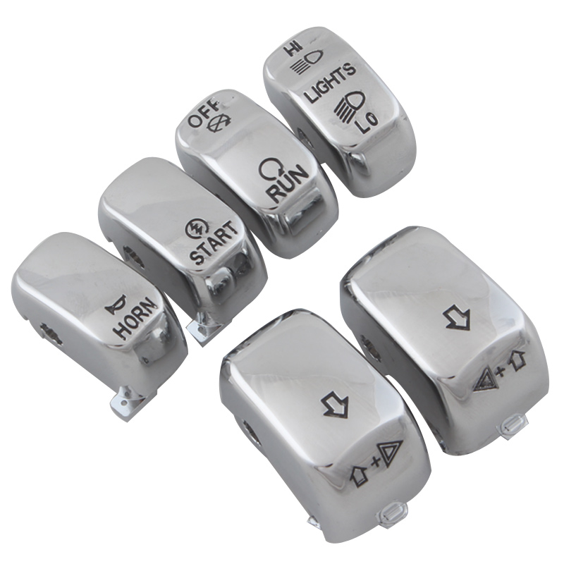 Chrome Motorcycle Switch Housi - đánh giá và giá Abu Garcia Reel Revo