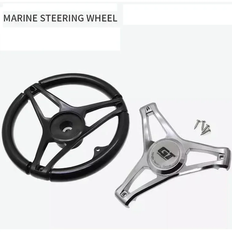 New GT Boat Steering Wheel & N - đánh giá và giá Fishing Boat Steering Wheel